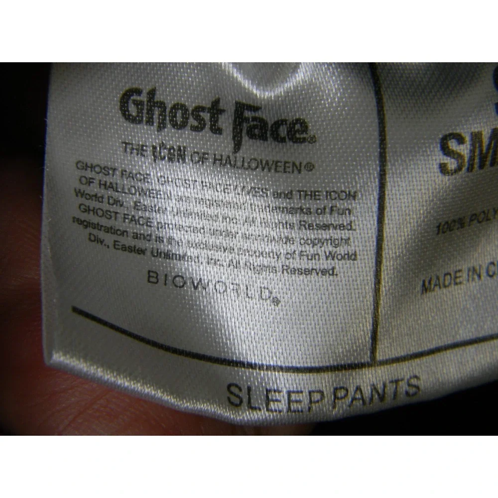 Bioworld official ghost